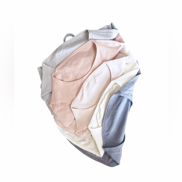 Yummie 5-PK Seamless Briefs Panties - Picture 3 of 7